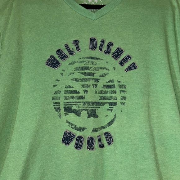 Disney Parks Size XXL V Neckline Tee - Picture 2 of 9